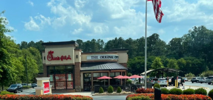 Chick-fil-a outside