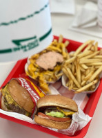 In Out Burger food