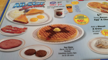 Waffle House food