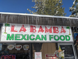 La Bamba Mexican Grill Big Bear food