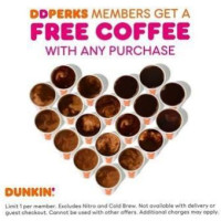 Dunkin' food