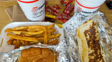 Cook Out food