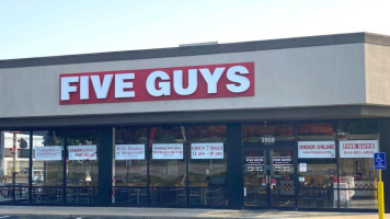 Five Guys outside