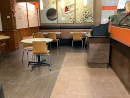 Dunkin' inside