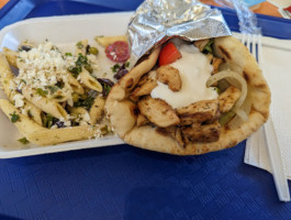 Opah Greek Flavor food