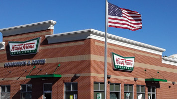 Krispy Kreme outside