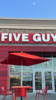 Five Guys inside