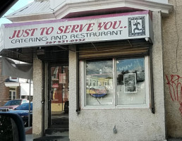 Just To Serve You outside