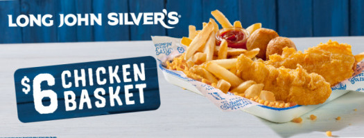 Long John Silver's A&w food