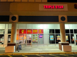 Triple Star food