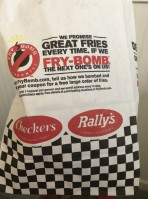 Checkers food