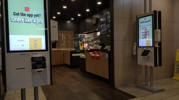 Mcdonald's inside