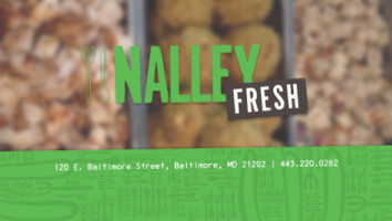 Nalley Fresh Baltimore St. food