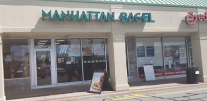 Manhattan Bagel food