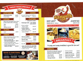 Hayesville Grille food