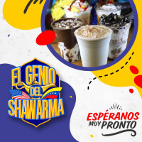 El Genio Del Shawarma food