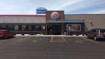 Burger King outside