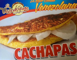 El Valenciano Food Truck food