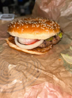 Burger King food