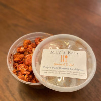 May's Eats Gourmet To Go food