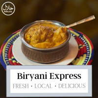 Biryani Express food