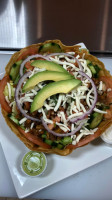 Tacos Monarca food