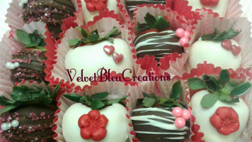 Velvet Bleu Creations food