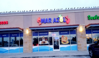 Mariscos Mar Azul food