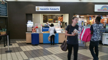 Auntie Anne's food