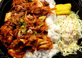 Chung Moo Korean food