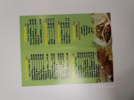 Ny Gyro King menu