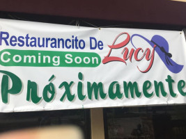 Restaurancito De Lucy food