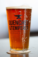 Quenched Tempered Brewing Co. Taproom food