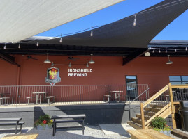 Ironshield Brewing outside