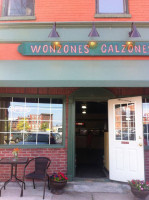 Wonzones Calzones inside