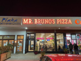 Mr. Bruno's Pizzeria outside