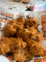 Hooters inside