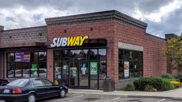 Subway outside