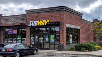 Subway outside