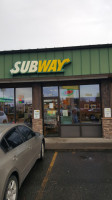 Subway outside