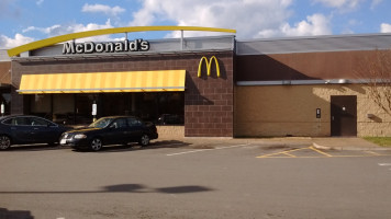 Mcdonald's outside