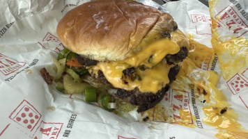 Mr. Beast Burger food