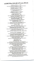 El Tapatio Mexican Grill menu