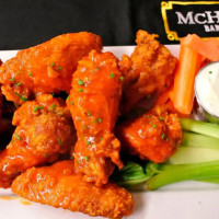 McHale's Bar Grill food