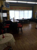 Flag's Soul Food Cafe inside