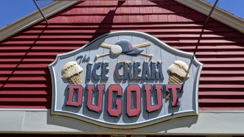 The Ice Cream Dugout outside