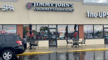 Jimmy John's inside