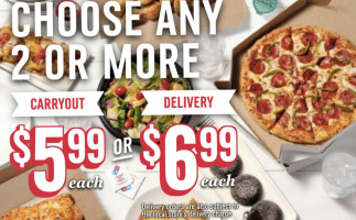 Domino's Pizza food