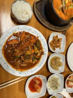 Samwon Garden food