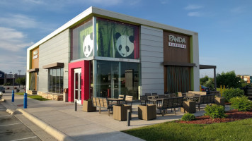 Panda Express outside